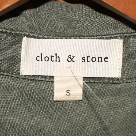 NEW Cloth & Stone Shirt Dress Size S - Picture 7 of 7